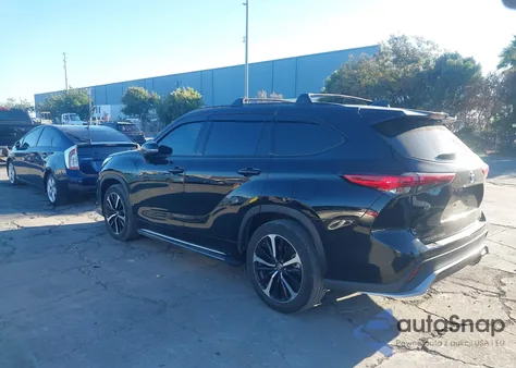 2021 Toyota Highlander Xse from USA, damaged, VIN 5TDJZRAH8MS081111